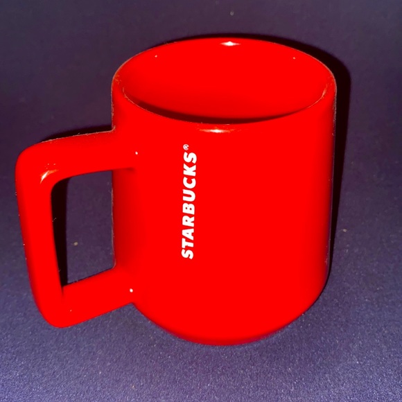 Starbucks Other - Starbucks Ceramic Mug Hand Warmer Wording